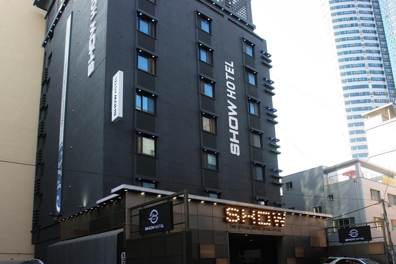 Show Hotel Busan Esterno foto
